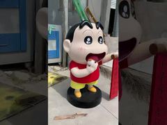 Cartoon Character Sculpture